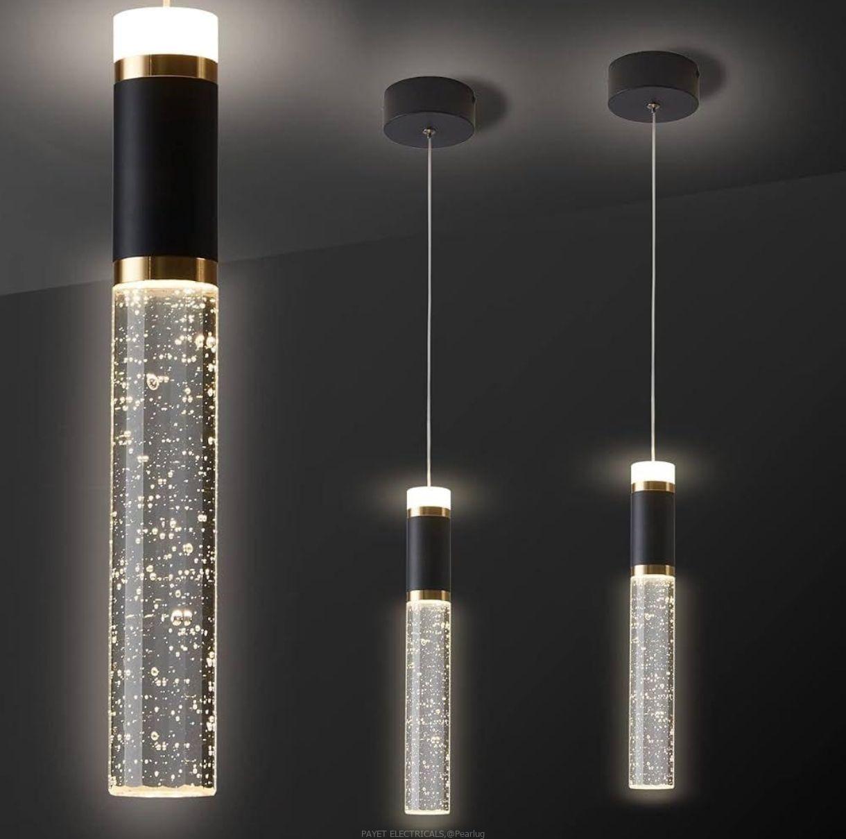 Genetic LED pendant light