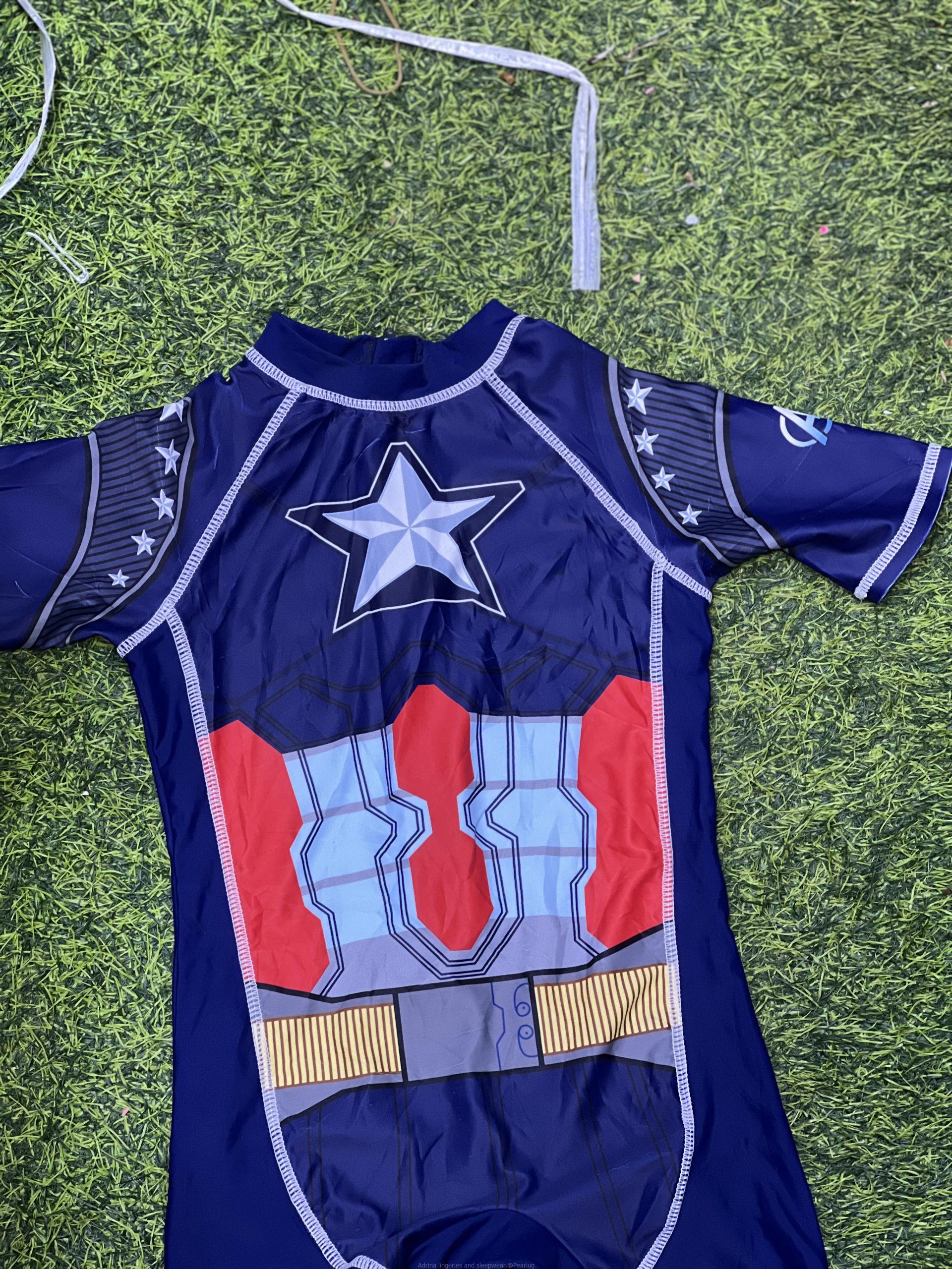Kids full swimsuit