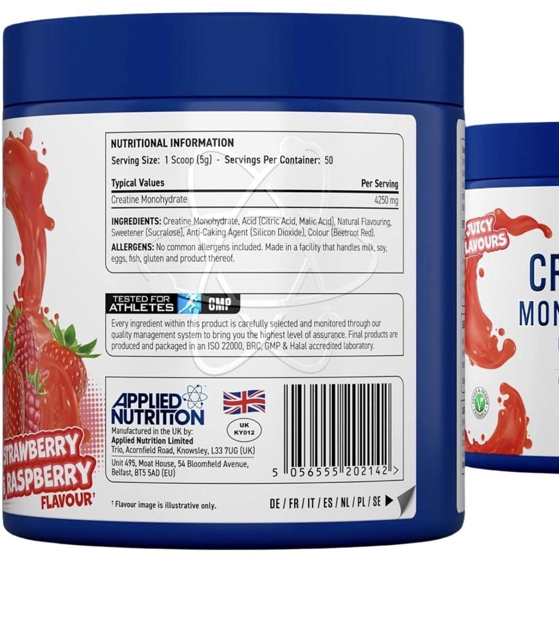 Creatine monohydrate