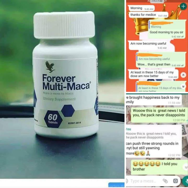 Forever multi maca