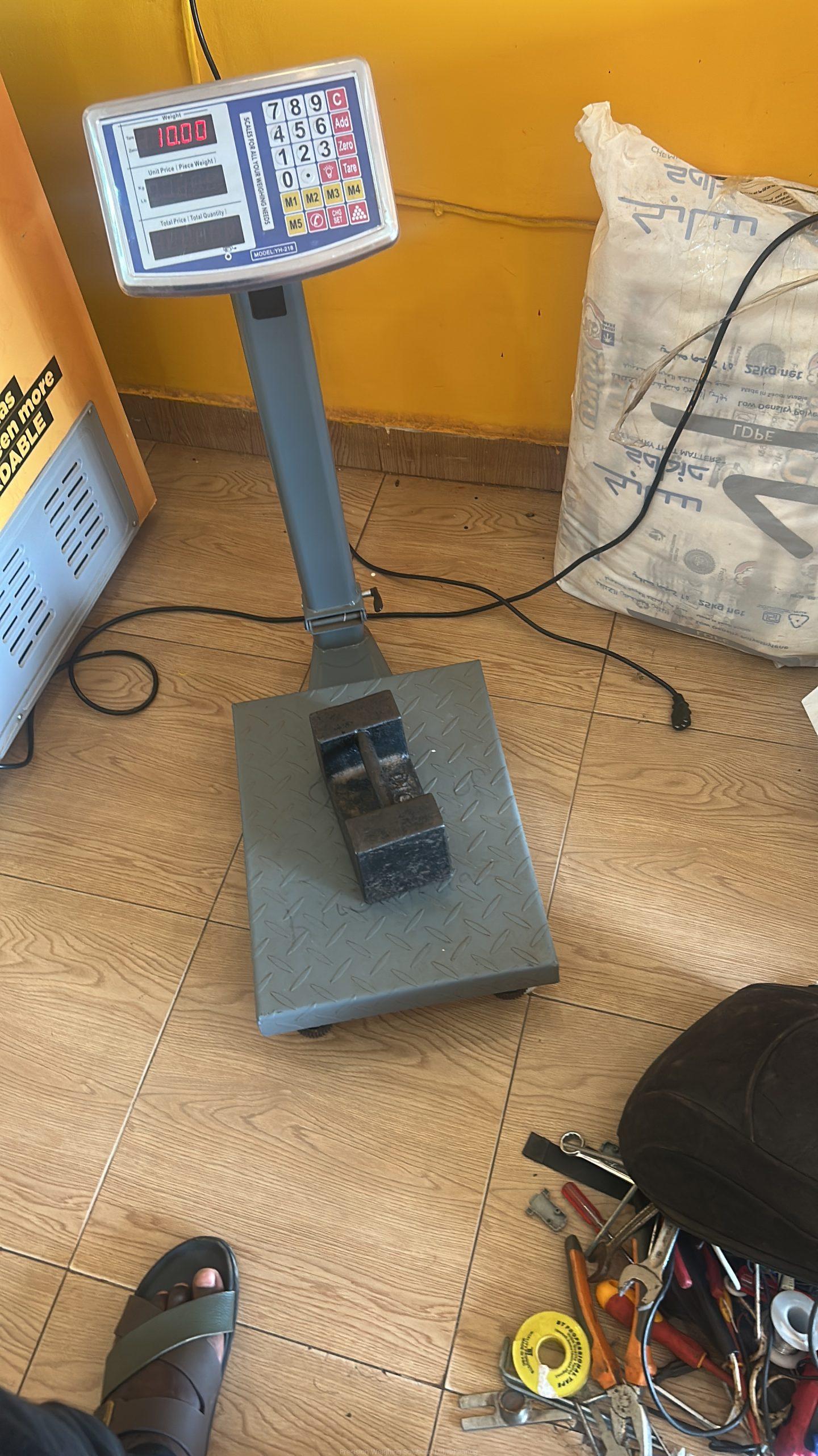Servicing, Repairing and Calibration of Digital Weighing Equipment and Systems