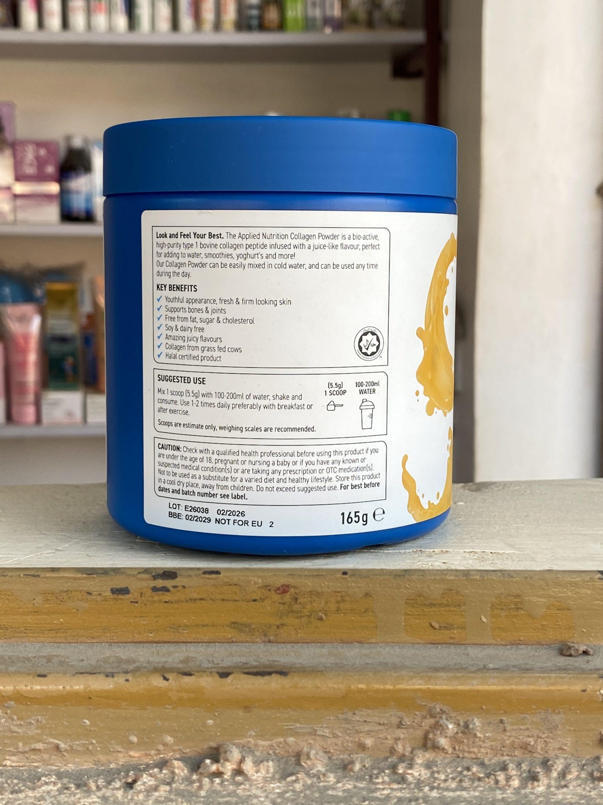 Collagen powder