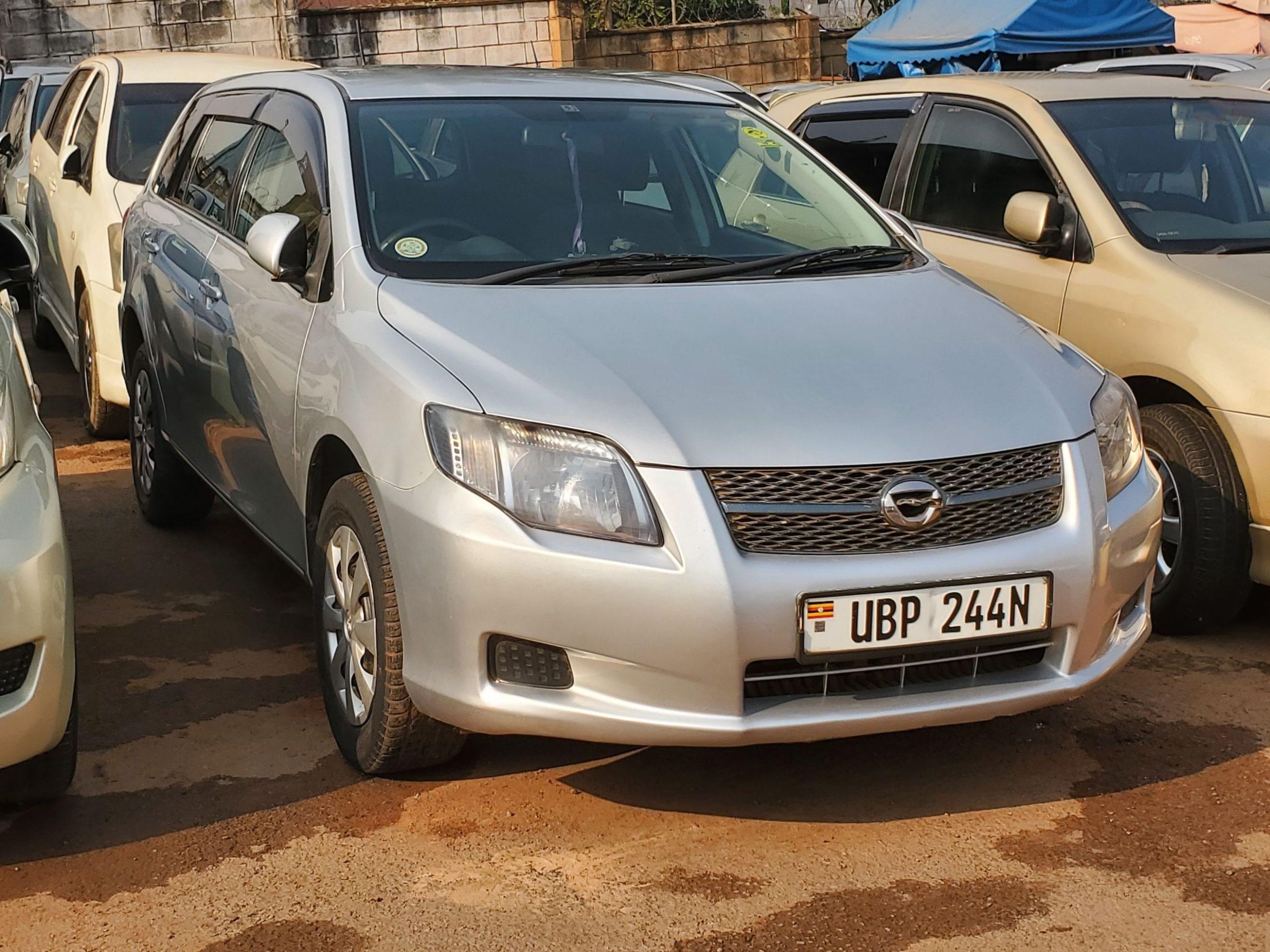 Toyota Fielder 1.5cc vvti engine Petrol ⛽️, Automatic transmission