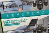 HD outdoor solar smart camera