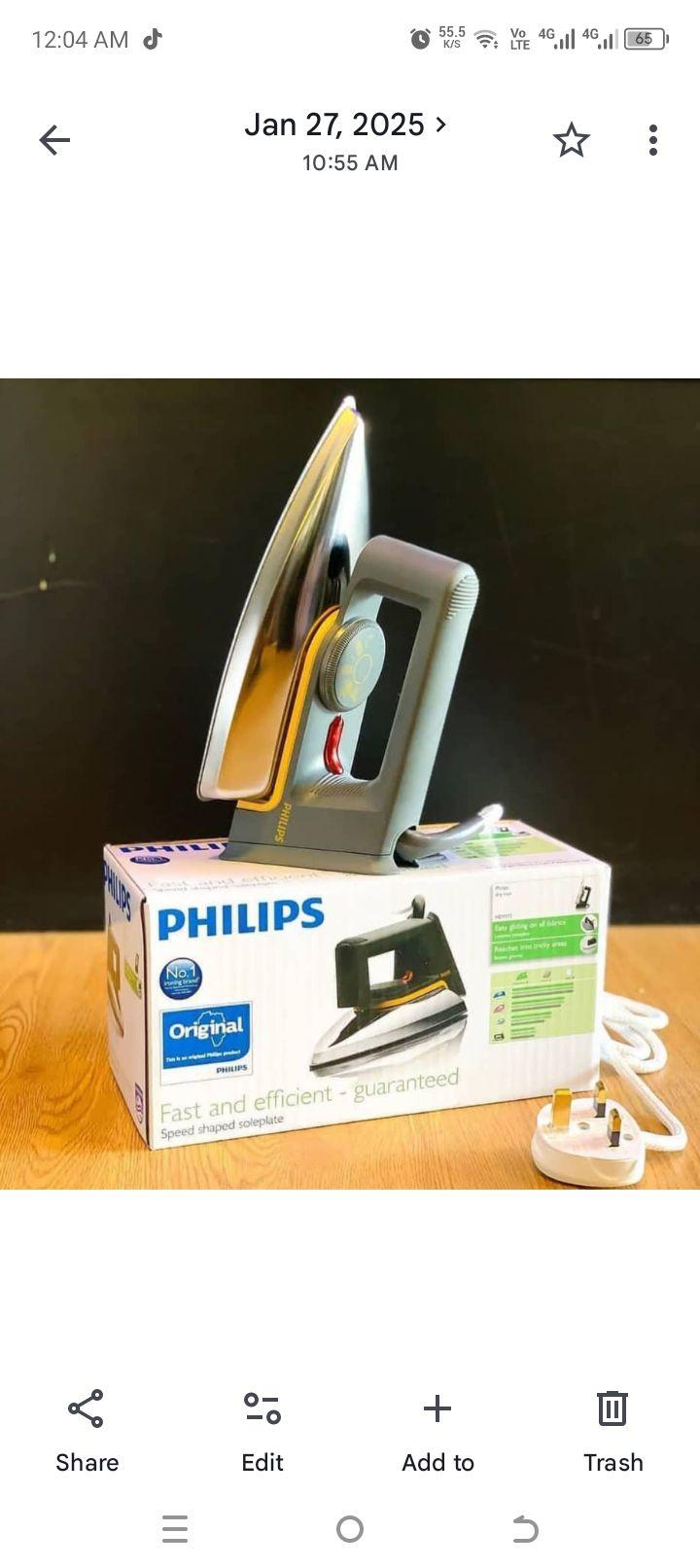 Flat iron original