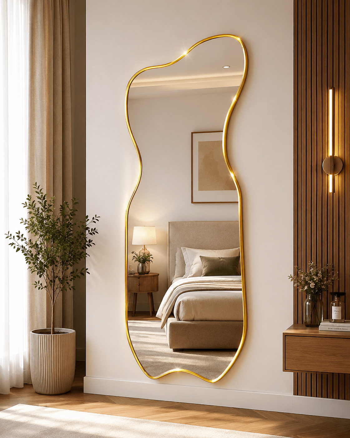 Full body mirror