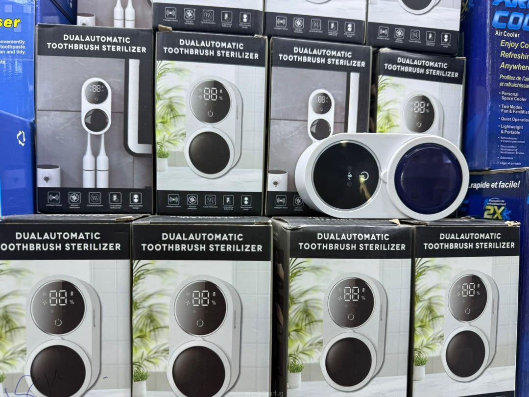 Tooth brush sterilizer