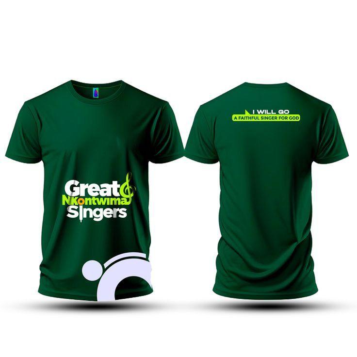 Branded T-shirts