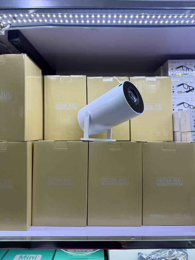 Smart projector