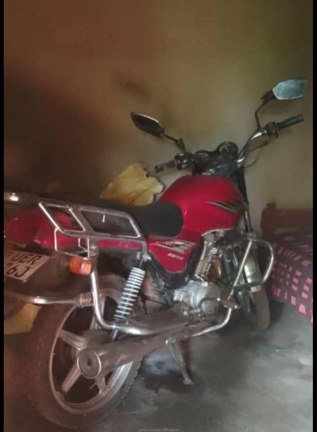 Motorcycle