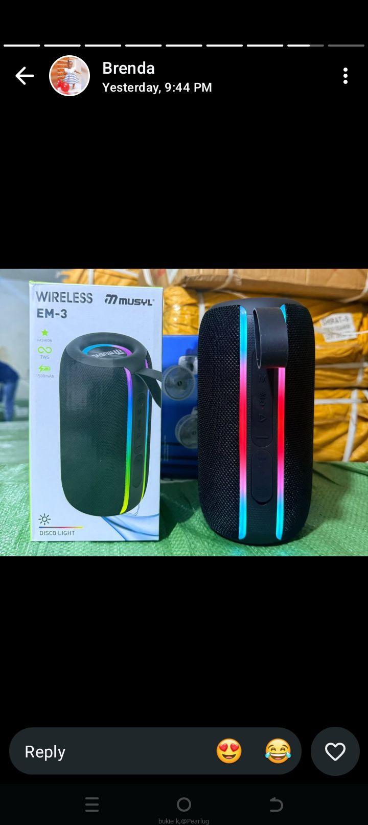Em 3 speaker with super bass