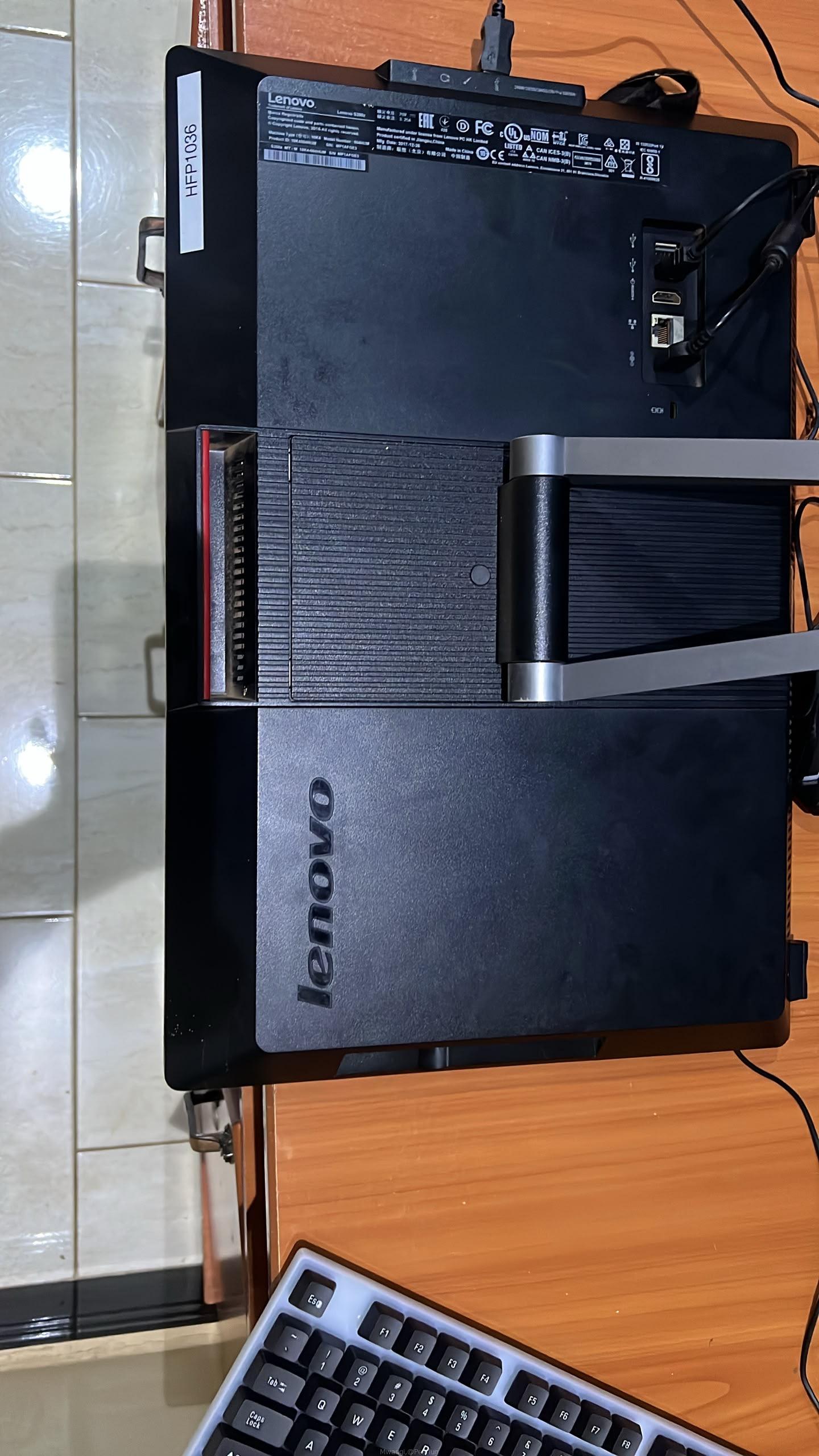 All in one desktop Lenovo