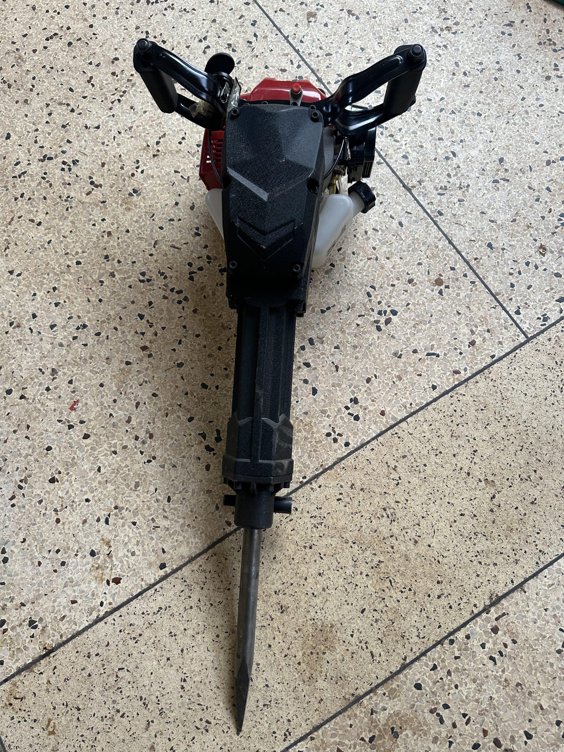 Brand new gasoline hammer 100petrol demolition jackhammer concrete breaker
