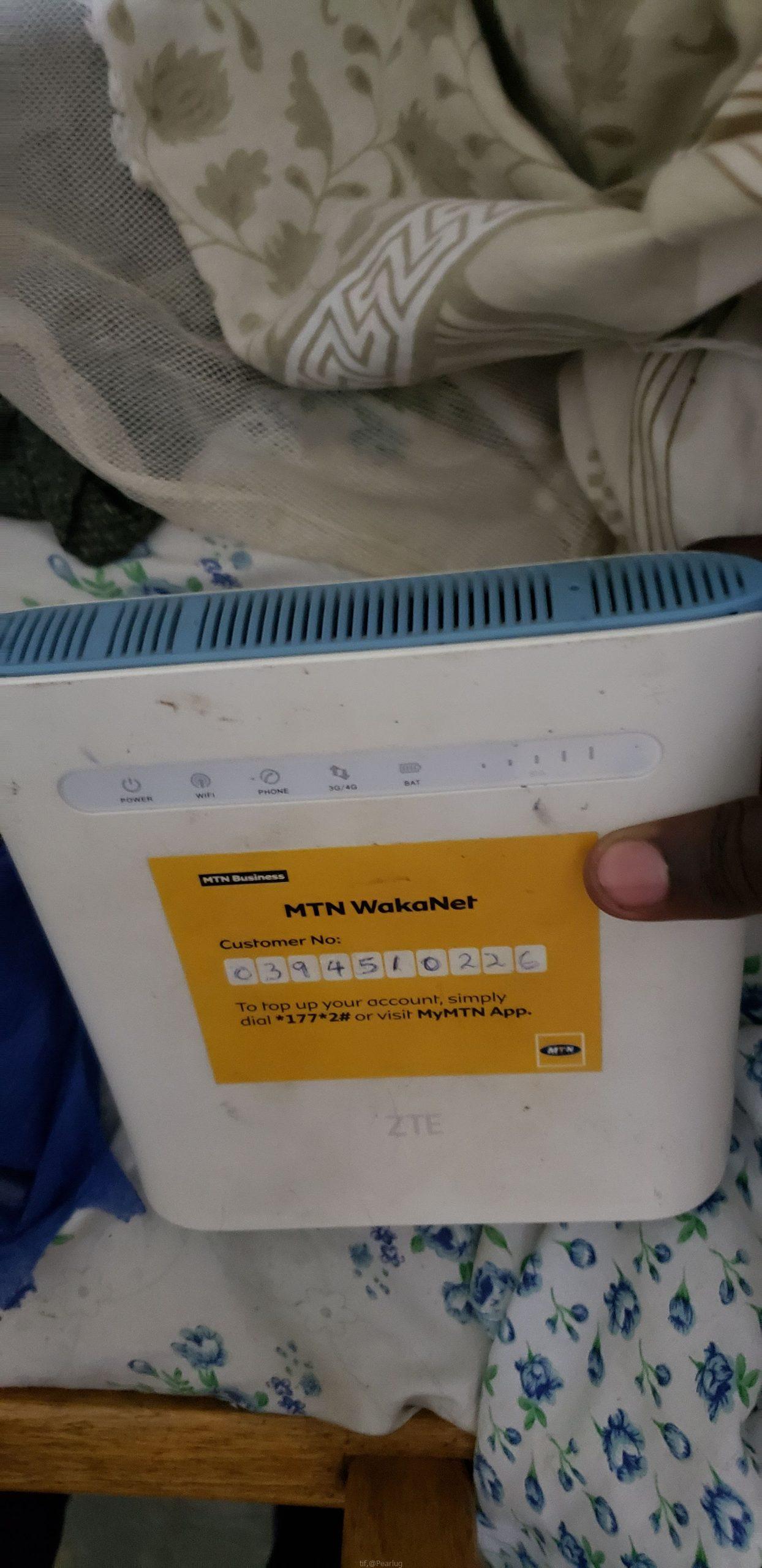 MTN WAKANET