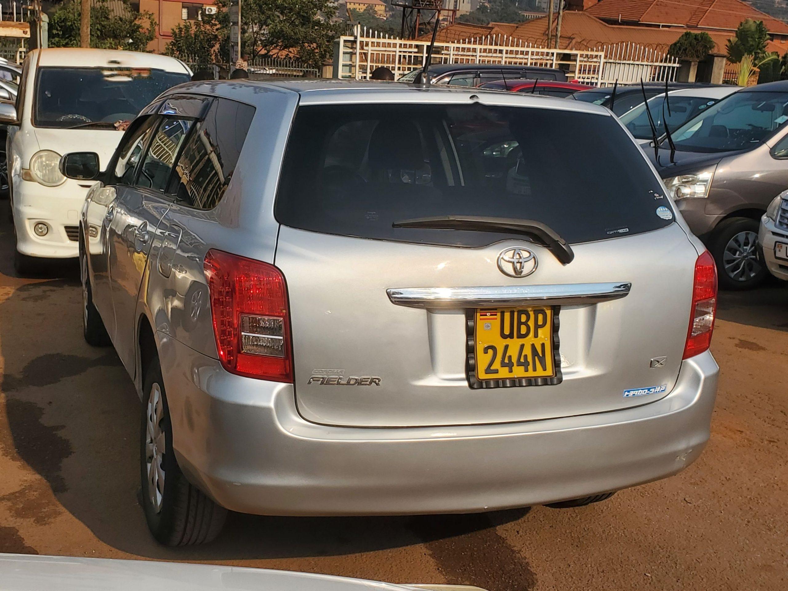 Toyota Fielder 1.5cc vvti engine Petrol ⛽️, Automatic transmission