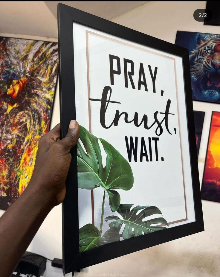Wall frames