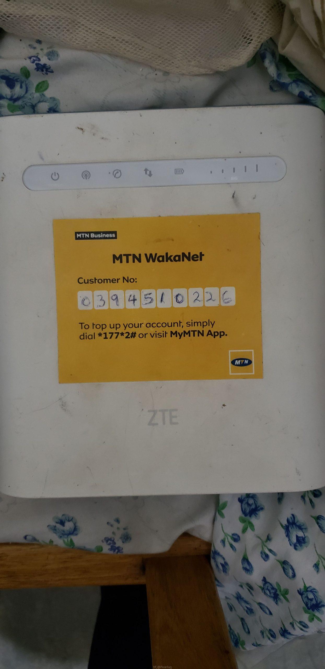MTN WAKANET