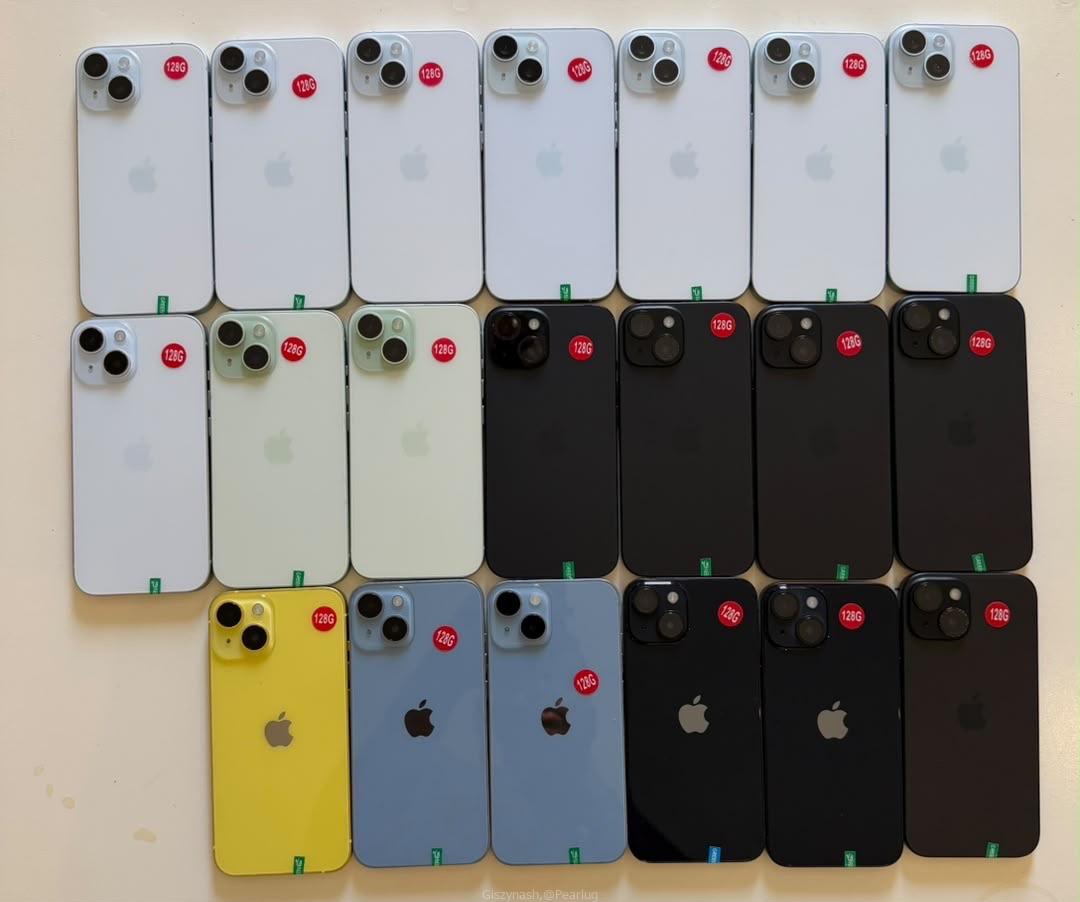 iPhone 15