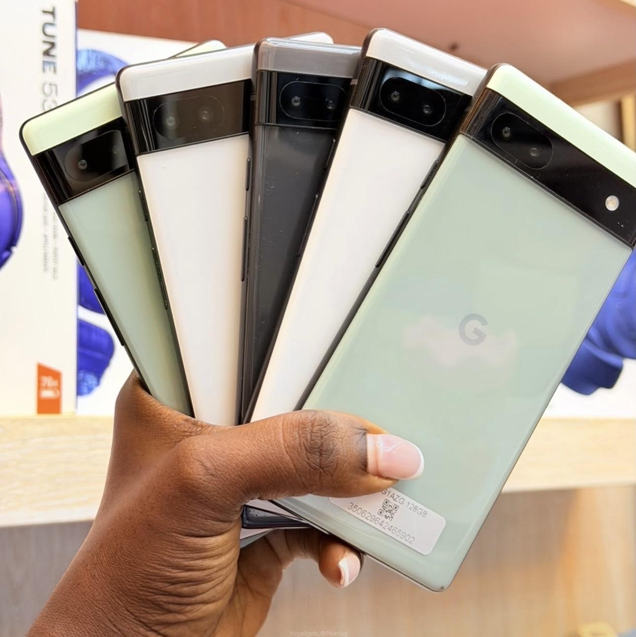Pixel 6