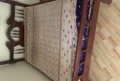 Bed and mattress 5by6
