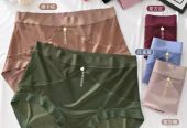 Ladies seamless knickers