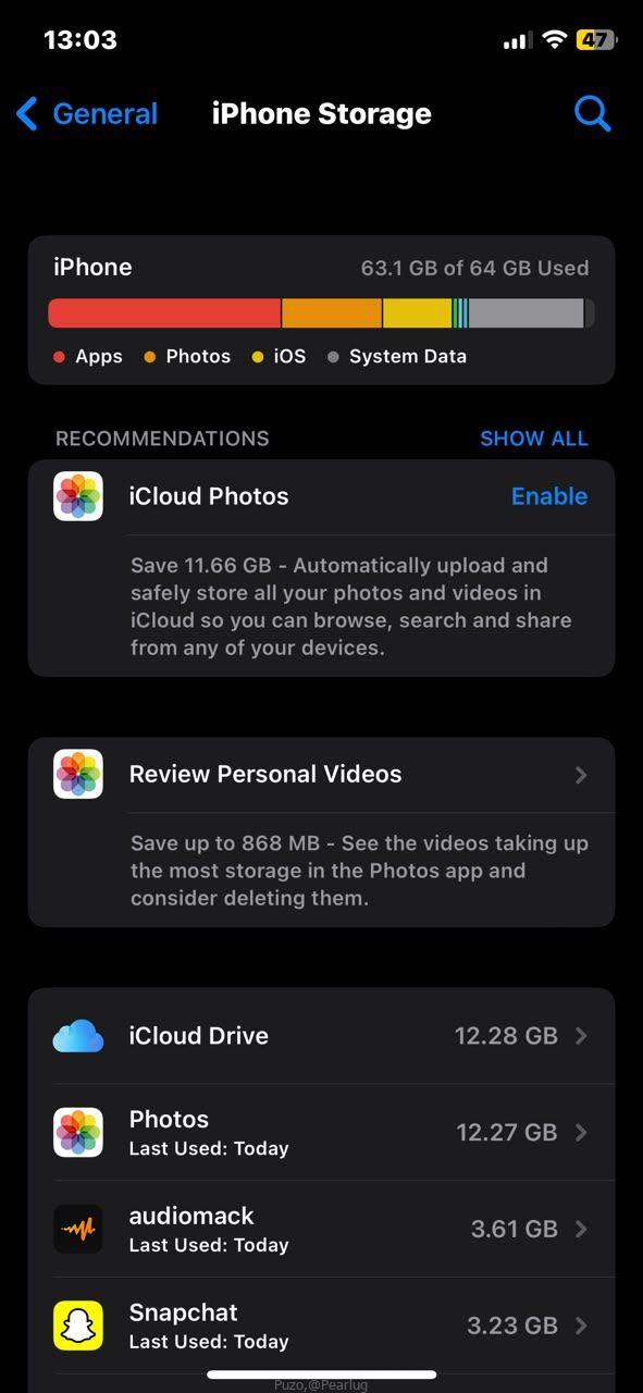 iPhone X | 64GB | 🔋 100%