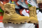 Rugged tactical outdoor boot