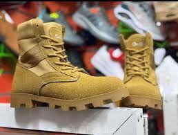 Rugged tactical outdoor boot