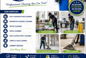 Top notch cleaning &restoration services