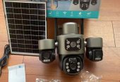 HD outdoor solar smart camera