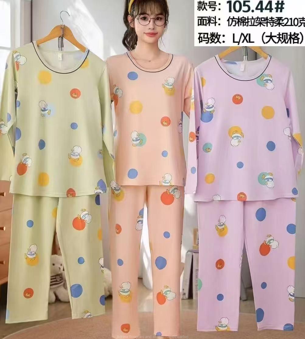Cotton night pygamas