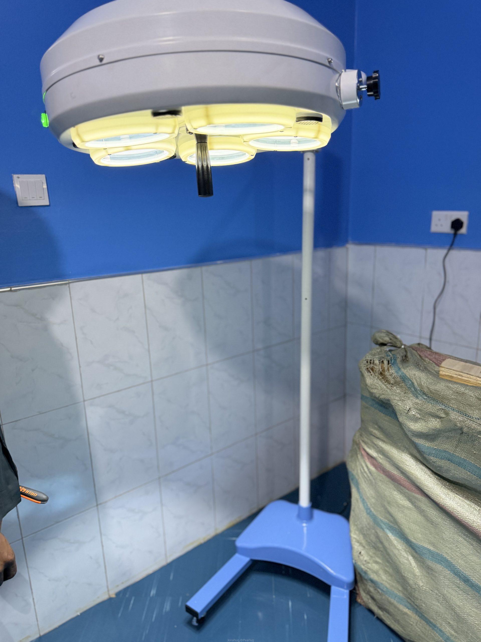 Theatre lights