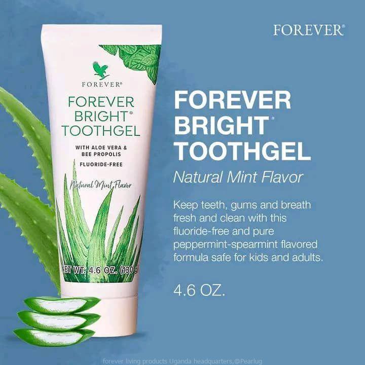 Forever bright tooth gel
