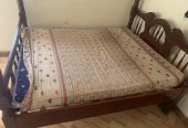 Bed and mattress 5by6