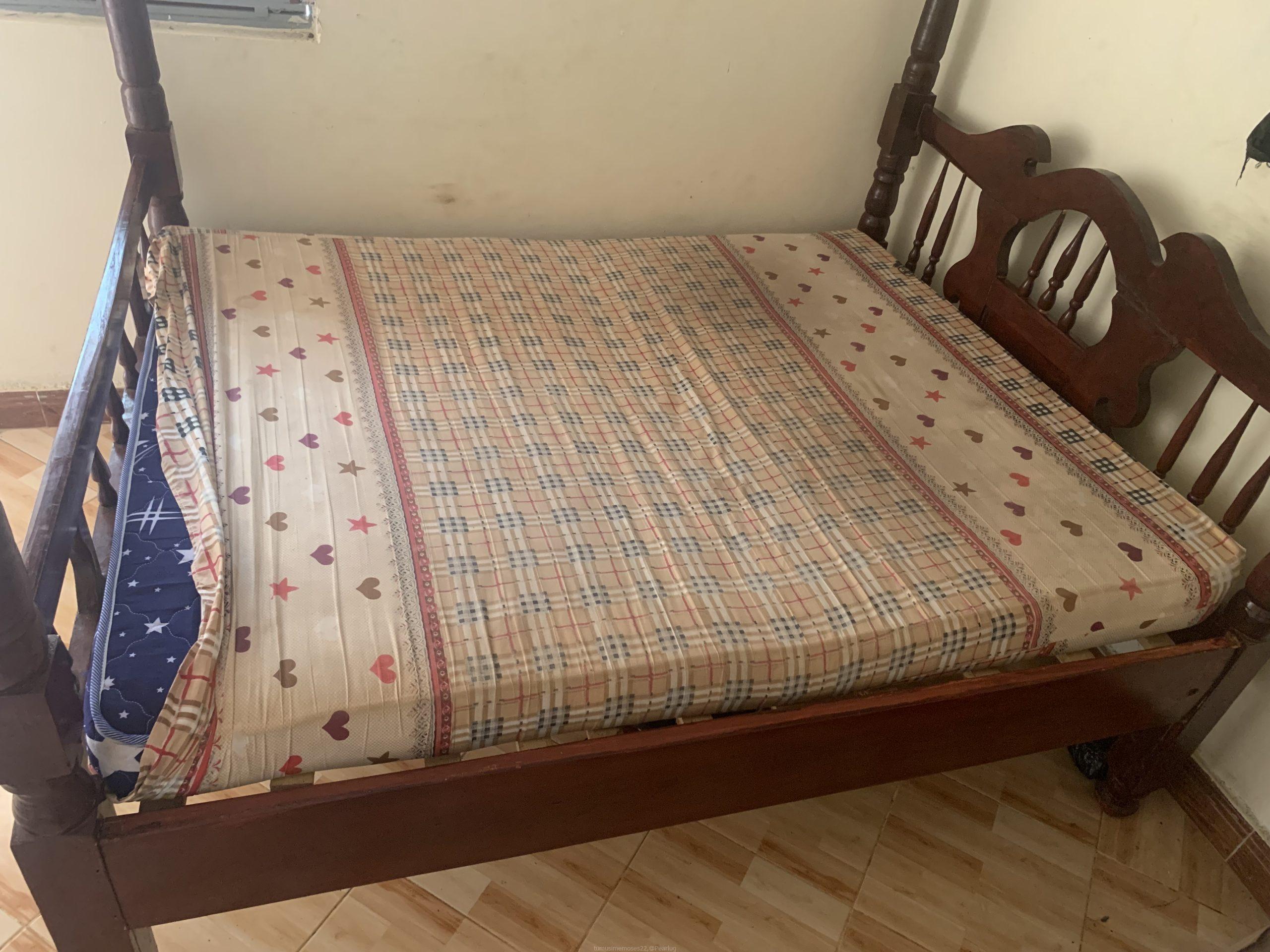 Bed and mattress 5by6
