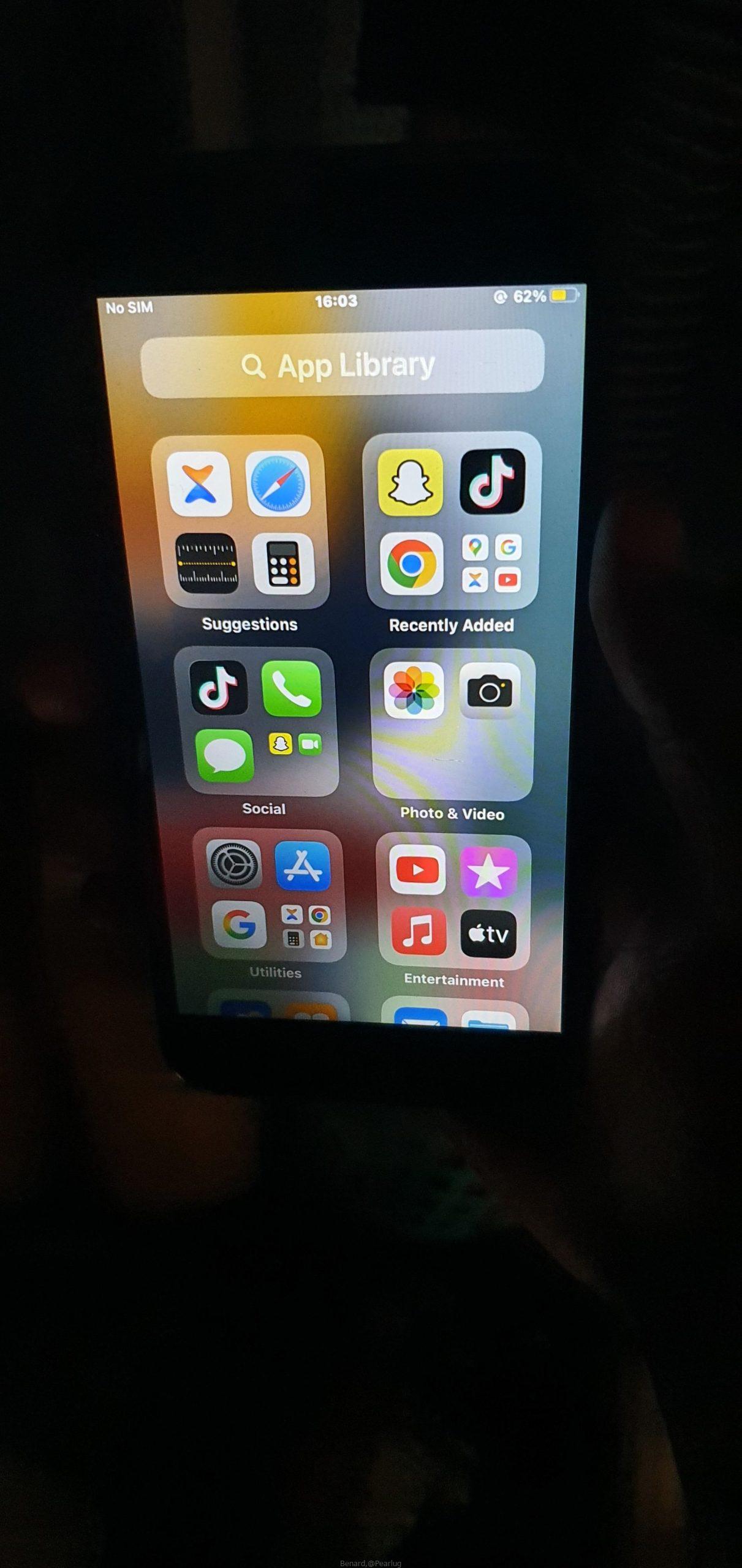 IPhone 7plus
