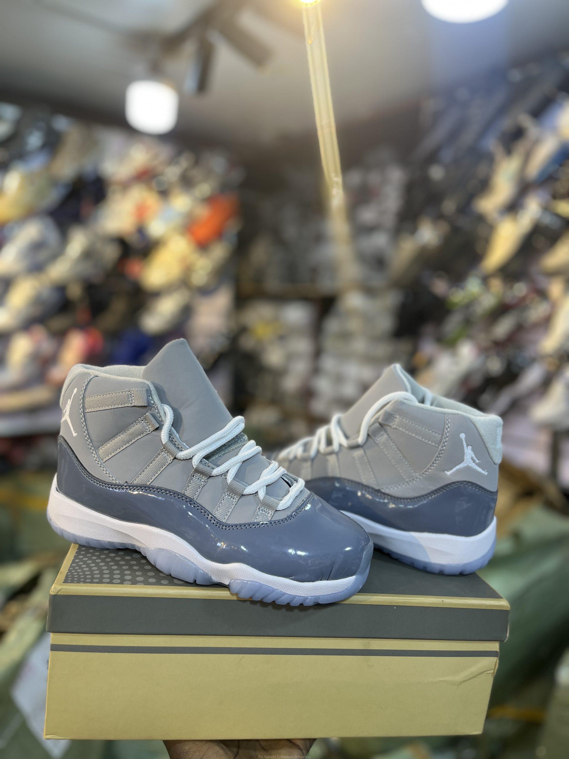Jordan 11 cool gray