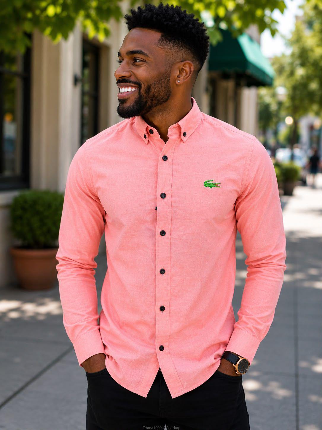 Lacoste long sleeved M to 3XL