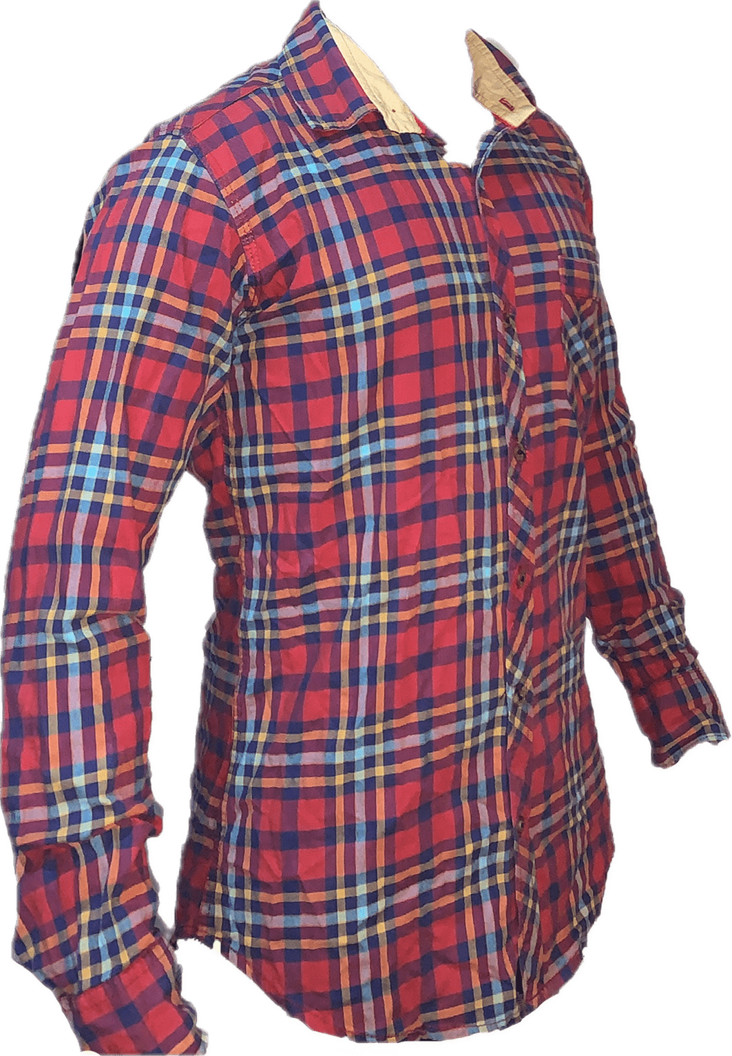 Merc Neddy long-sleeved shirt (Medium)
