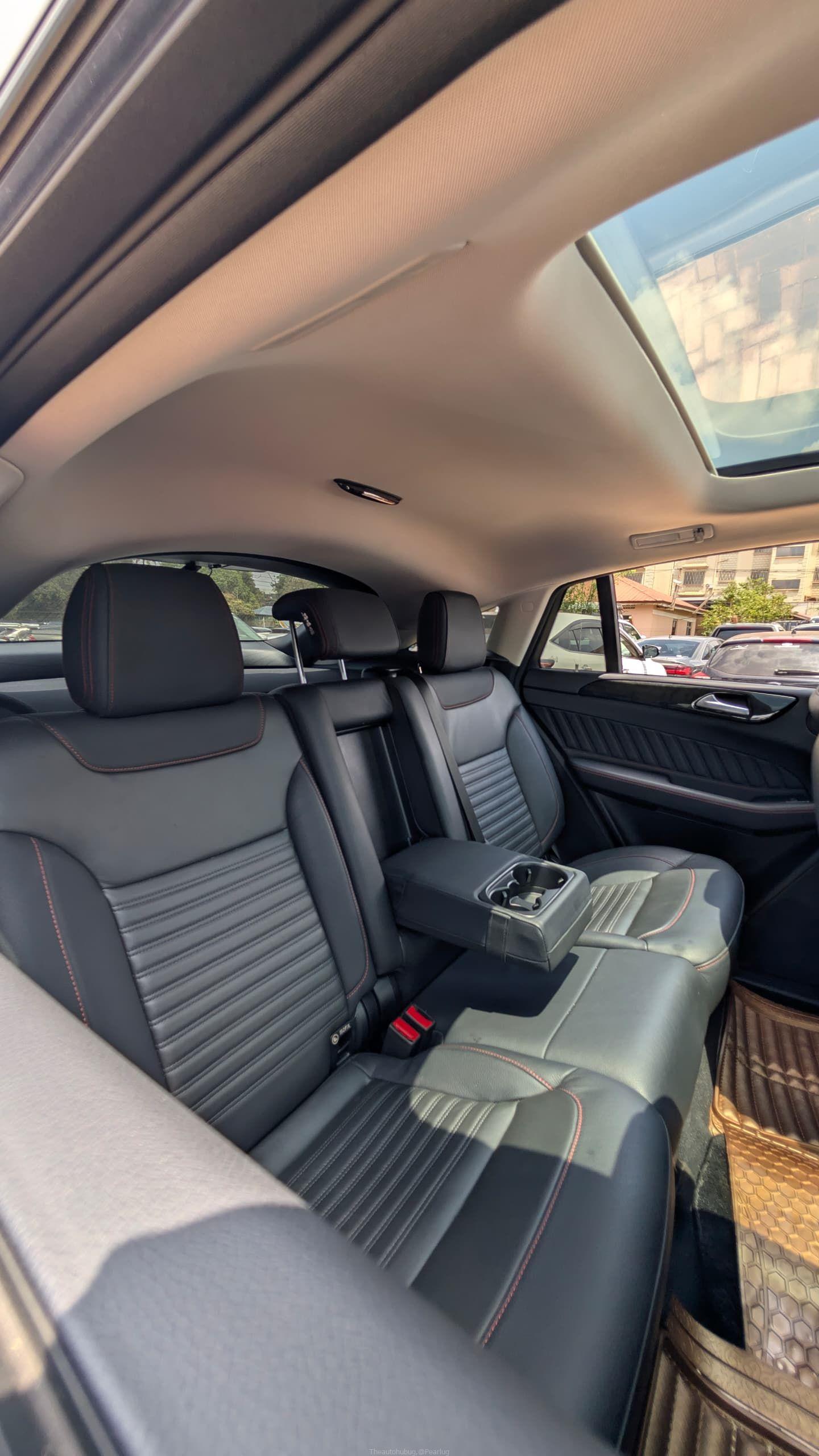 Mercedes Benz GLE Coupe