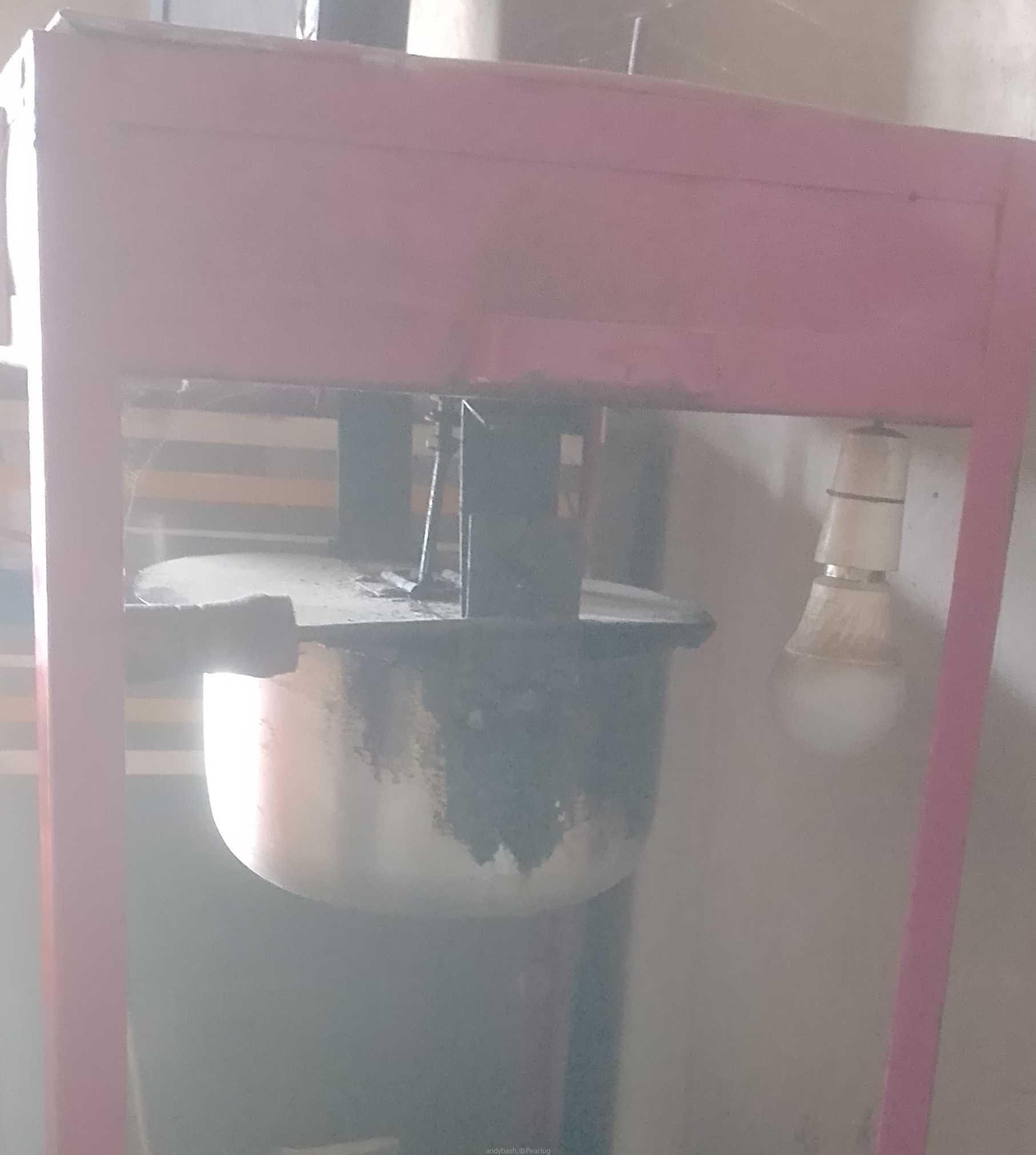 Popcorn machine