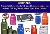 Deal in COOKING GAS