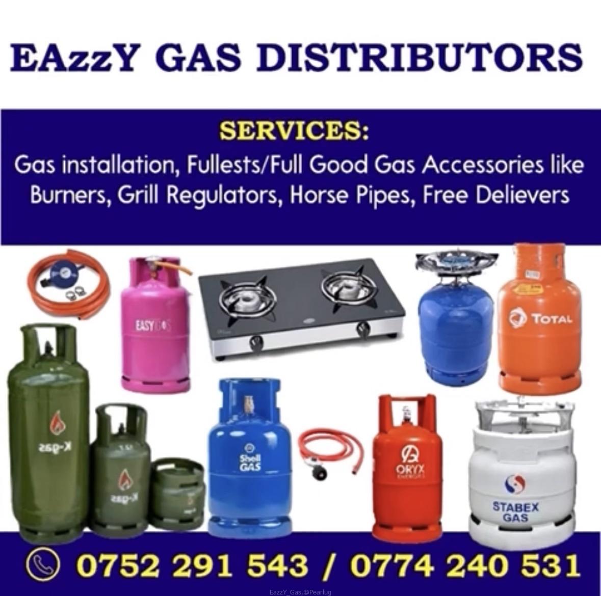 Deal in COOKING GAS