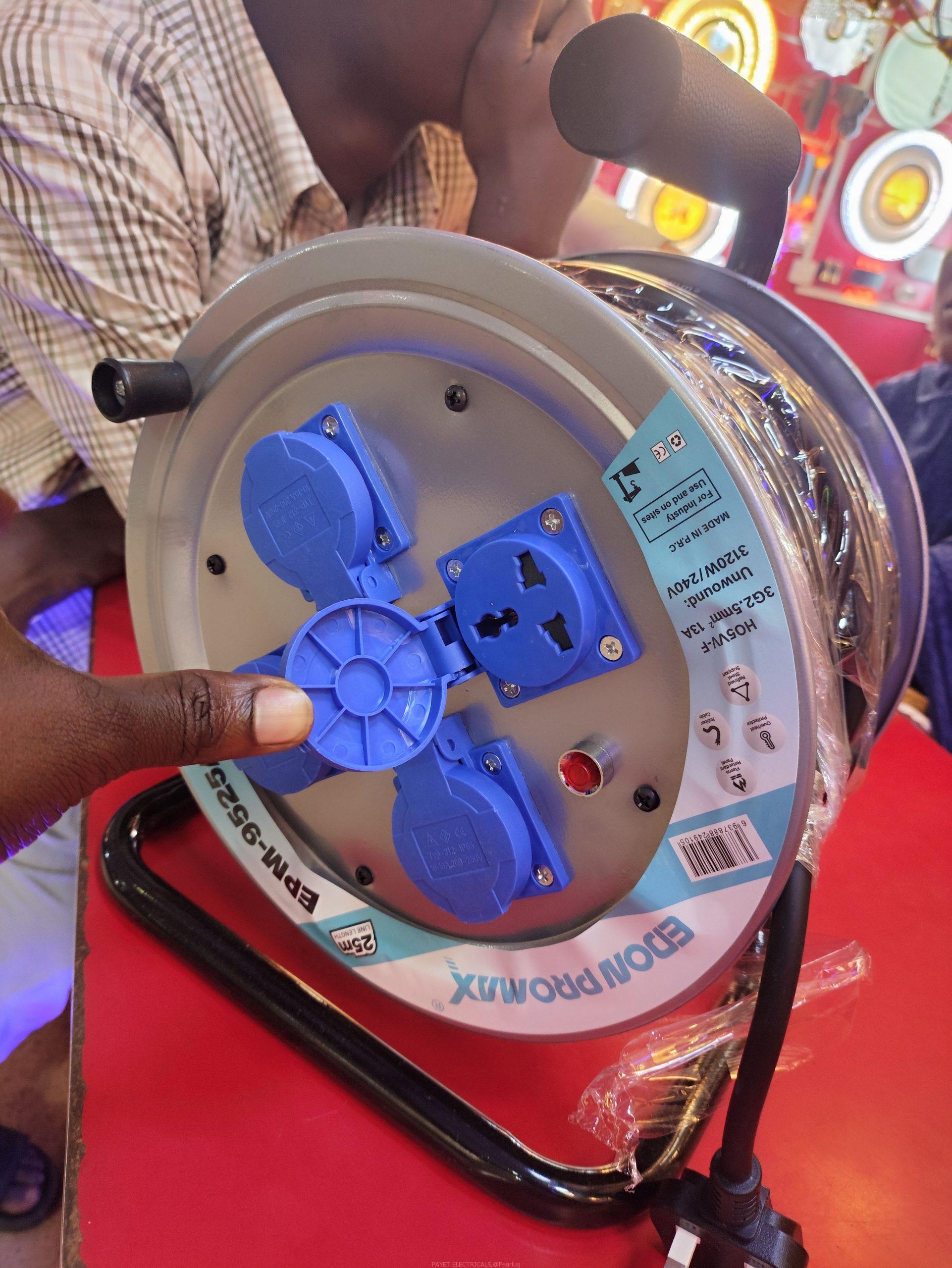 Extension reel 25meter