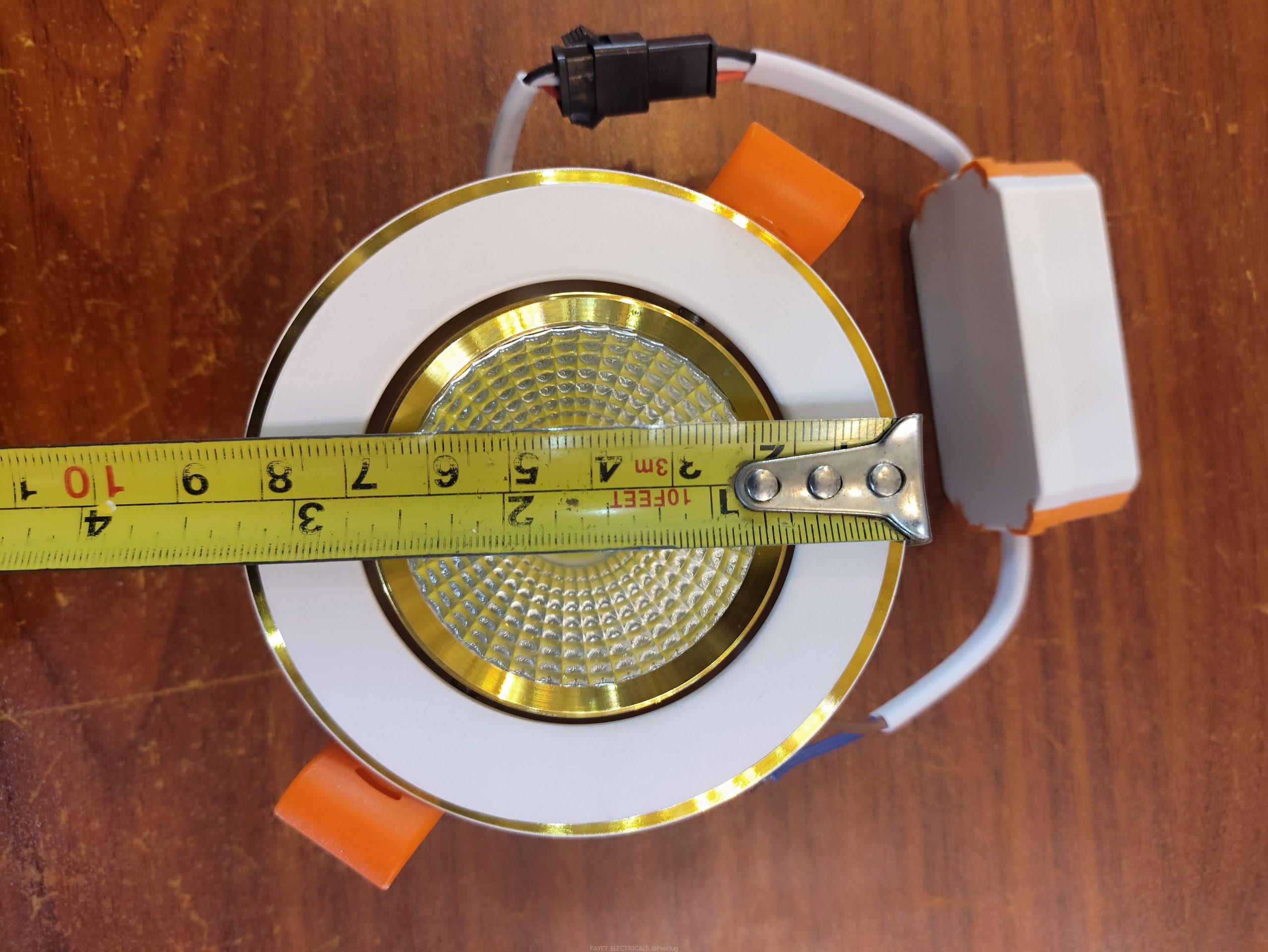 3colours LED spot light /down light