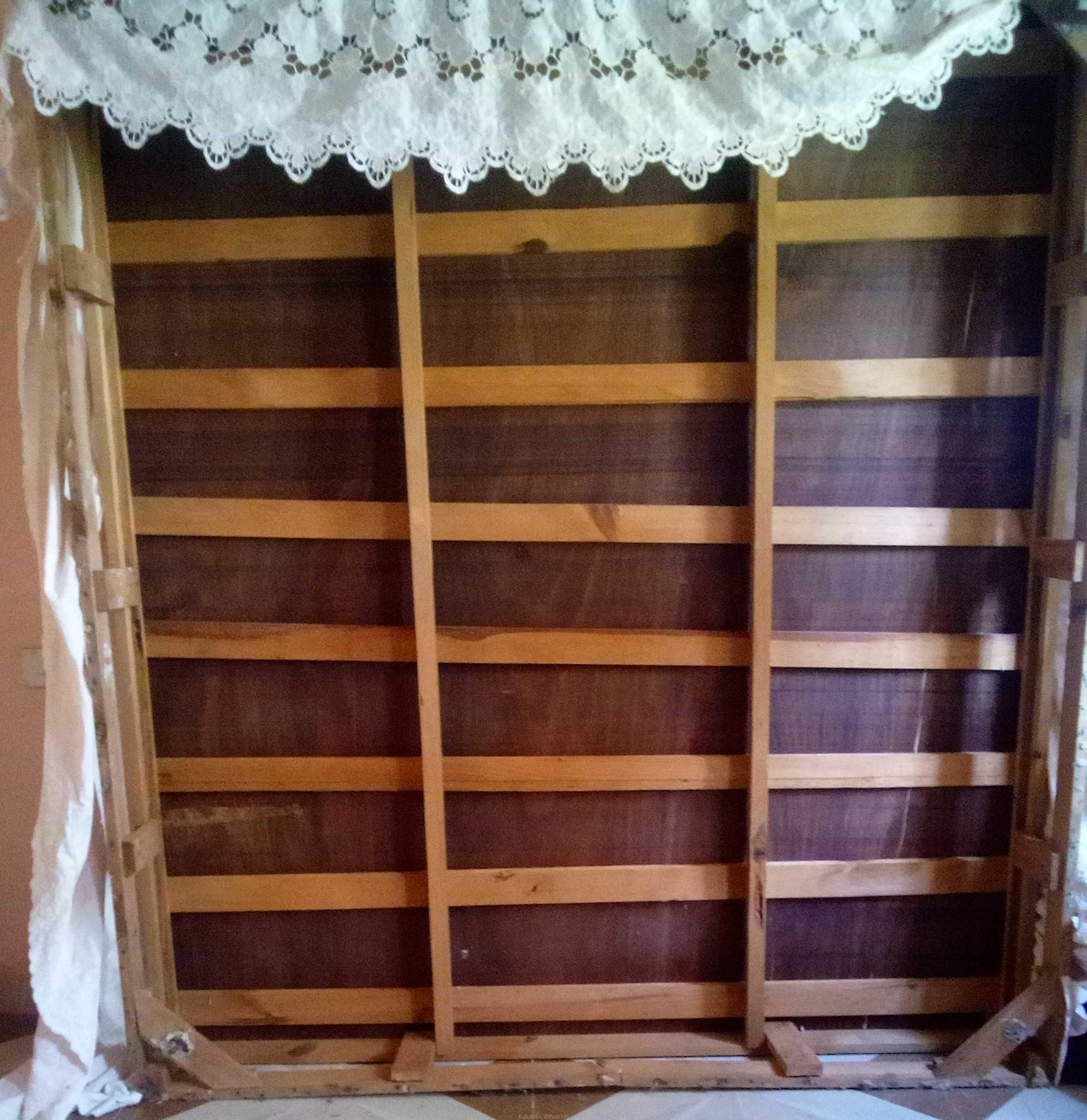 5×6 Bed For Sale Good condition,Used, With mattress Minor Scratches , Kampala