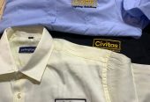 Corporate shirts with embroidery branding