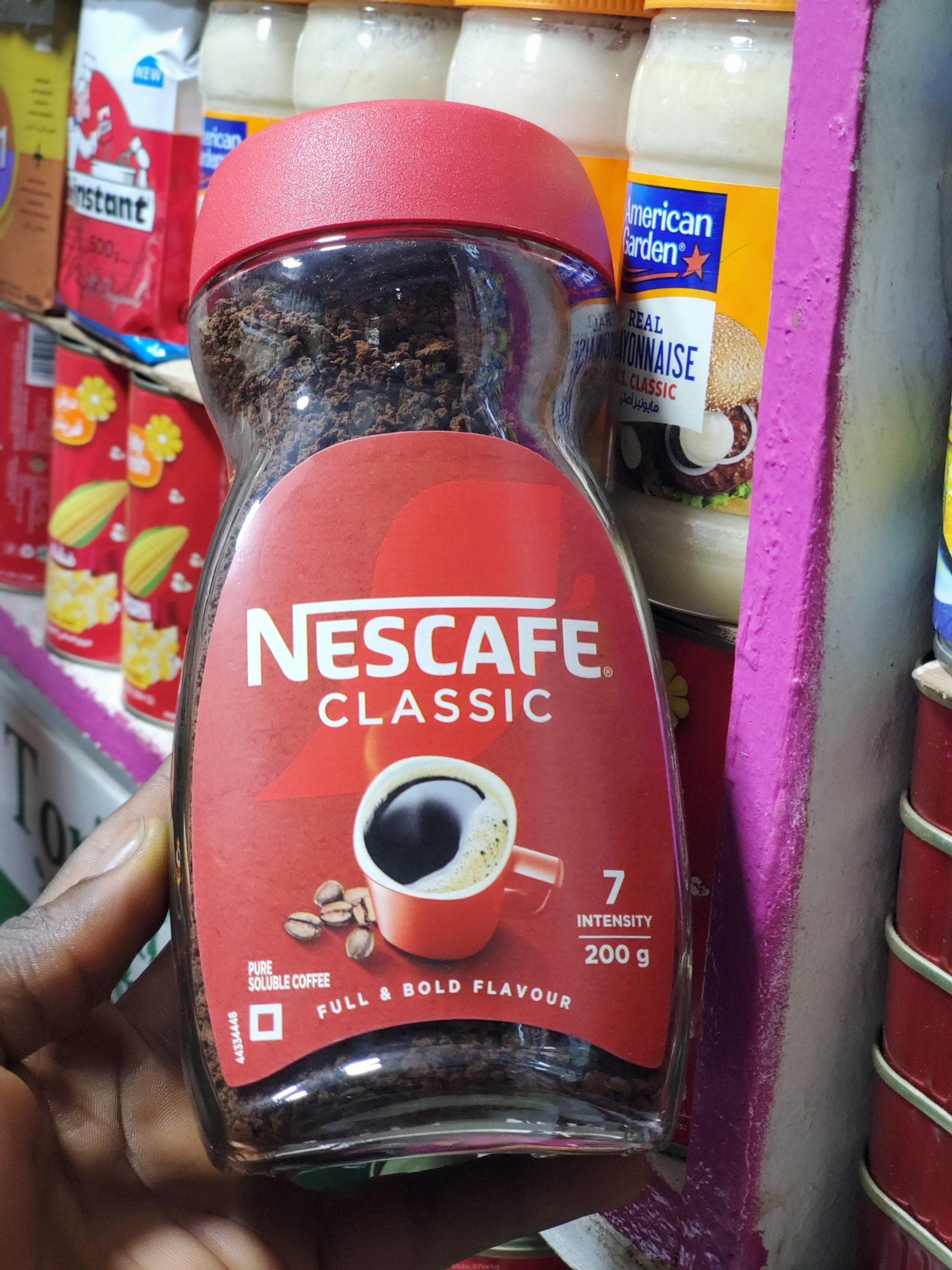 Olive oil ,nescafe