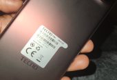 Camon techno slim bought on 4th August still in good condition