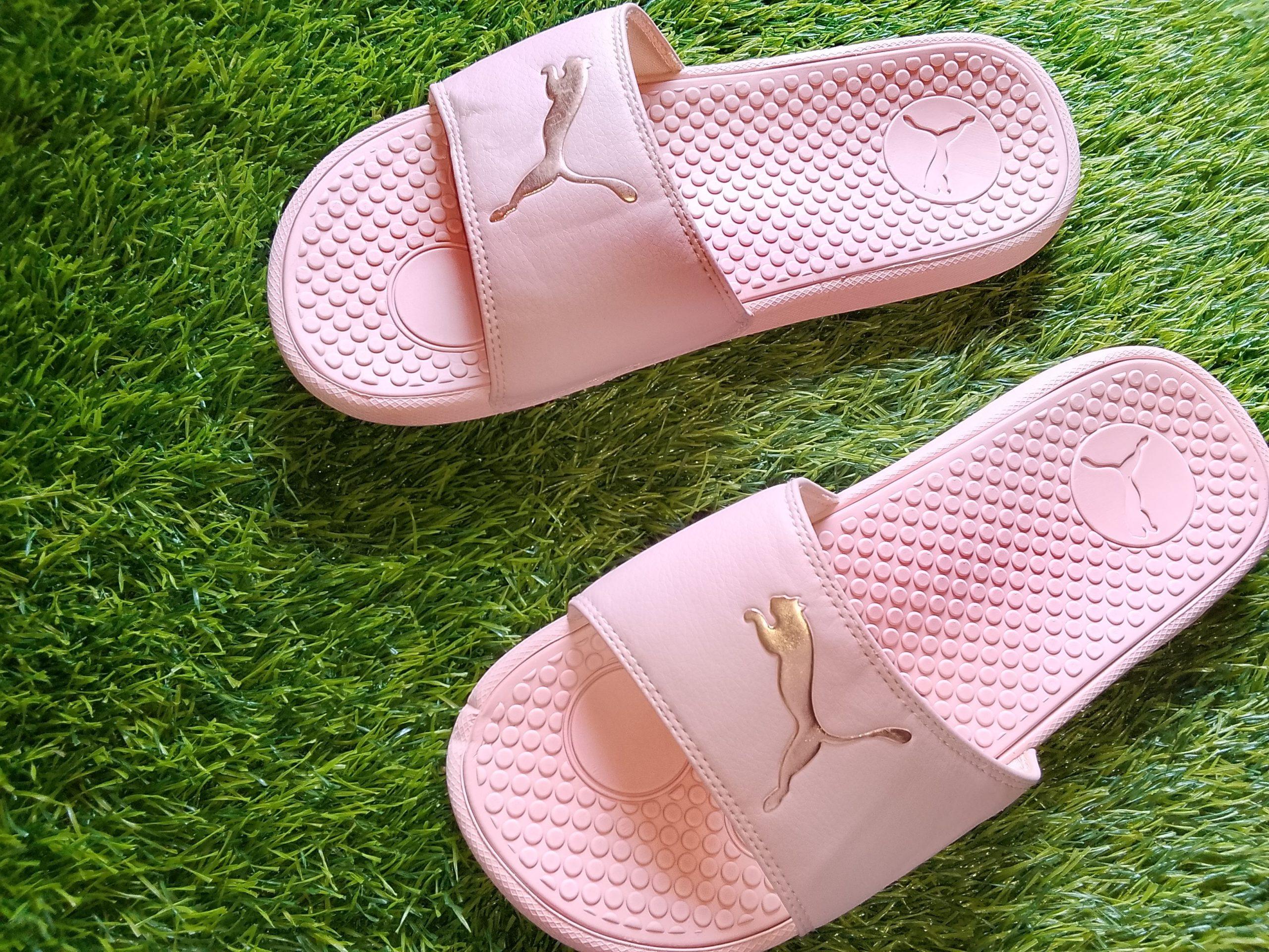 Men’s puma sliders